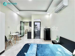 Studio bancol thoáng mát  full nội thất
