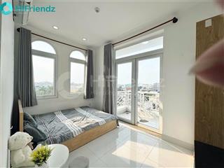 Phòng studio bancol full nội thất ngay phan văn trị