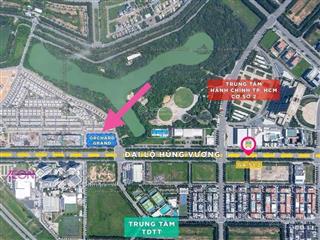Nhận booking orchard grand, phân khu cao tầng cuối cùng tại sycamore, view hồ điều hoà 70 ha