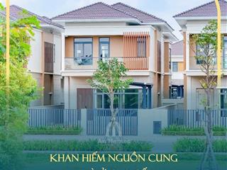 Bán biệt thự đơn lập sun casa central giá 6,3 tỷ, giá tốt nhất khu vực trung tâm vsip ii