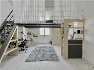 Cho thuê cc mini duplex không giới hạn người và xe full nội thất, gác cao gần đh văn lang