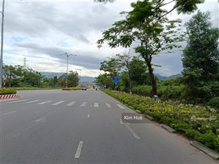 Hơn 1000m2 đất 3 mặt tiền đường khu biệt thự hoà ninh, đường 7.5m và 2 mặt còn lại đường 5.5m