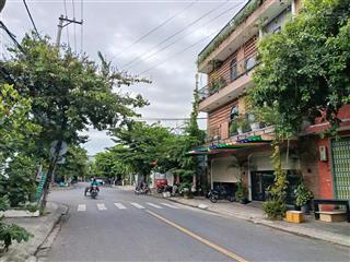 Mặt tiền đường 7.5m nguyễn công hoan  q.cẩm lệ, 2 mặt thoáng, tặng nhà c4, vị trí kinh doanh.