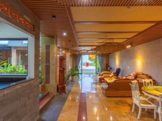 Villa sát biển mân thái, diện tích 300m2, ngang 17.5m, đường rộng 10,5m