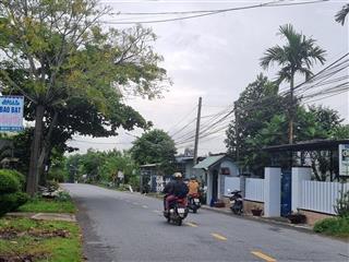 Lô đất 1.350m  quốc lộ 14g, gần ngã 3 túy loan  hòa vang, đà nẵng  giá 9ty500 thương lượng.