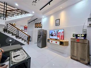 Nhà nguyễn văn nghi cực hiếm 90tr/m2, 44m2, hẻm 3m, 4x11m, hàng xóm thân thiện, dân trí tốt