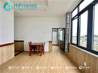 Cho thuê căn hộ 1pn tách bếp 1 pk full nt rộng hơn 35m2 luôn nè  có thang máy