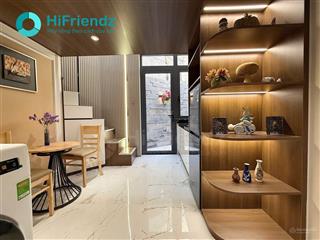 Cho thuê cc mini full nt mới đẹp, có sân sau trồng cây siêu thoáng mát, sát bên quận 1