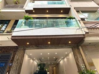 Phân lô đền lừ 55m² ô tô tránh thang máy, 6 tầng mới đẹp