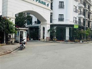 Bán nhà liền kề lô góc 5 tầng thang máy vỉa hè rộng khu green park vĩnh hưng 120m² giá 25 tỷ