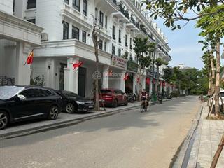 Bán nhà kđt louis city 113m² 5 tầng vỉa hè 5m, giá tốt khu vực đền lừ