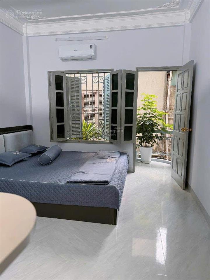 Bán nhà phân lô kim đồng  50m²  5 tầng  thang máy  full nội thất vip