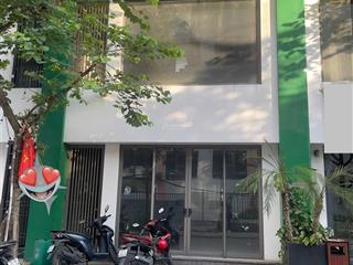 Kđt khai sơn city  ngọc thụy 90m² mặt tiền 6m xây 5 tầng view trường học