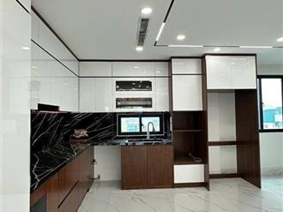 Hồ đền lừ 80m²  7 tầng thang máy  gara ô tô  tránh  2 thoáng trước sau