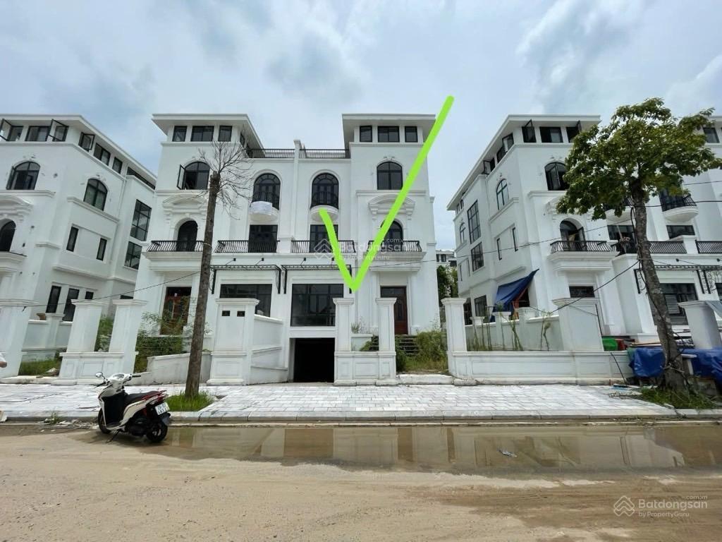 Bán bt louis city hoàng mai, giá cực chất 66,5 tỷ, diện tích 266,8m2, mặt tiền 11,6m, 5 tầng