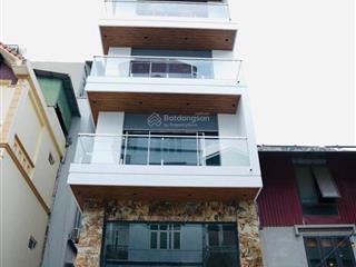 Bán np 85m2, 7 tầng, thang máy, tại tam trinh, 35 tỷ, 4pn + 8wc, mặt tiền 5m, giá ưu đãi