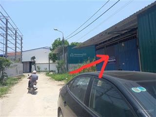Đất giãn dân sẵn nhà xưởng kinh doanh được luôn