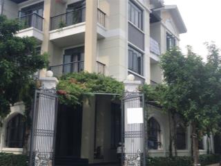 Villa căn góc 2 mặt tiền đẹp, nhà mới khu vip bình thạnh, gần sông, công viên xanh mát, chỉ 34ty