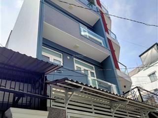 Huỳnh văn nghệ, tân bình dt56m2, 4tầng,hxh,mt5m, hơn 8 tỏi