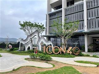 Căn hộ icon40 chính thức bàn giao chỉ từ 1,4 tỷ
