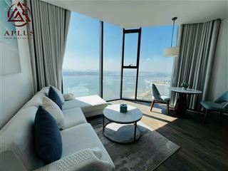 Căn hộ toà a alacarte view trực biển vịnh tầng cao sát bãi tắm chỉ 2,85 tỷ