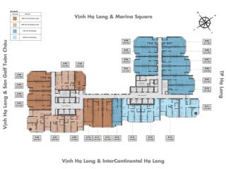 Tổng nguồn a la carte hạ long view biển  thành phố chỉ tỷ 2,x tỷ