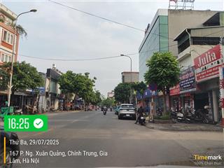 Cc bán nhà phân lô 31.ha ngô xuân quảng ,gia lâm, dt 250m mt 8m, ô tô tránh , giá 36.8 tỷ