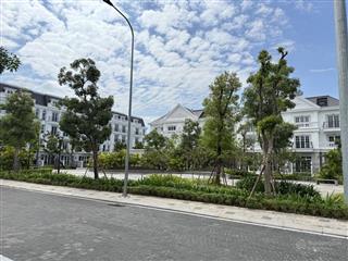 Biệt thự long viên eurowindow twin parks trâu quỳ gia lâm 192.5m2x 3 tầng view công viên chỉ 39 tỷ