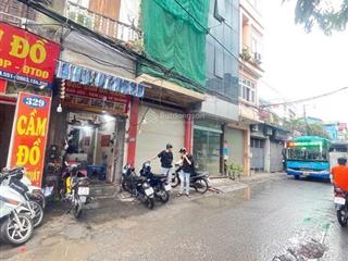 Cc cần thanh khoản nhanh nhà mặt phố trần cung gần bệnh viện e dt lớn giá siêu rẻ quy hoạch ổn định