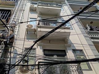Cc bán tòa căn hộ dịch vụ 20 phòng khép kín giáp đh giao thông dt 150m x 6 tầng 25 tỷ pccc chuẩn