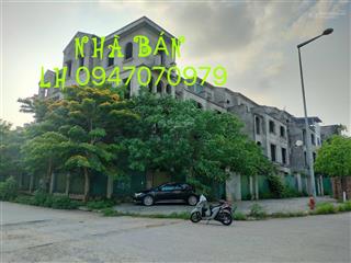 Nhà biệt thự kđt nam an khánh  vị đẹp lô góc thoáng sáng  hai mặt đường lớncạnh công viên