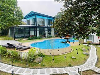 Siêu phẩm nghỉ dưỡng dòng tiền cho thuê 1,5 tỷ/năm  soca vila ba vì  không gian sống lý tưởng