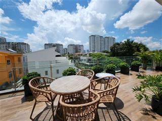 Căn hộ ascentia có 36m2 sân vườn (chưa bao gồm diện tích căn hộ)