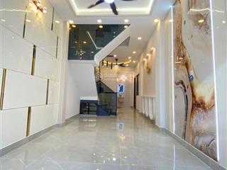 Nhà vip nguyễn văn luông q6, 40m2, 4 tầng, gần bình phú, hẻm xe hơi, giá chỉ 5.x tỷ