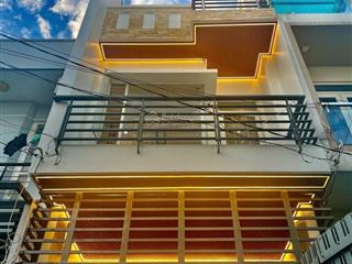 Nhà đẹp hương lộ 2, 4x14m, 3 tầng, hẻm xe hơi, giá chỉ 5.x tỷ