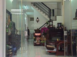 Nhà hương lộ 2, 60m2, 2 tầng, hẻm xe tải thông, gần tên lửa, giá chỉ 4x tỷ
