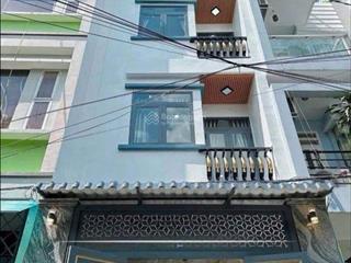 Nhà đẹp hương lộ 2, 60m2, 4 tầng, hẻm xe hơi, gần eon bình tân, giá chỉ nhỉnh 6tỷ