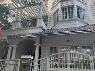 Bán villa mặt tiền khu biệt thự saigon pearl bình thạnh tp.hcm