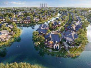 Mở bán đợt đầu biệt thự đảo phân khu retreat island, lần đầu xuất hiện tại miền nam