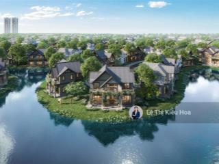 Biệt thự đơn lập retreat island, nhánh rẻ quạt, siêu khan hiếm trên thị trường