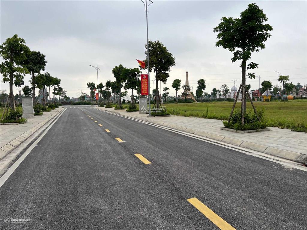 Bán lô đất lk281x dự án tại kđt việt hàn, 17 triệu / m2, 90 m2, đông nam, view đẹp hot