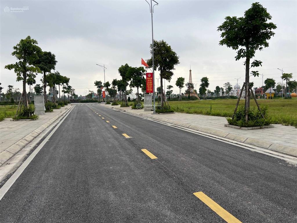 Bán lô đất lk281x dự án tại kđt việt hàn, 17 triệu / m2, 90 m2, đông nam, view đẹp hot