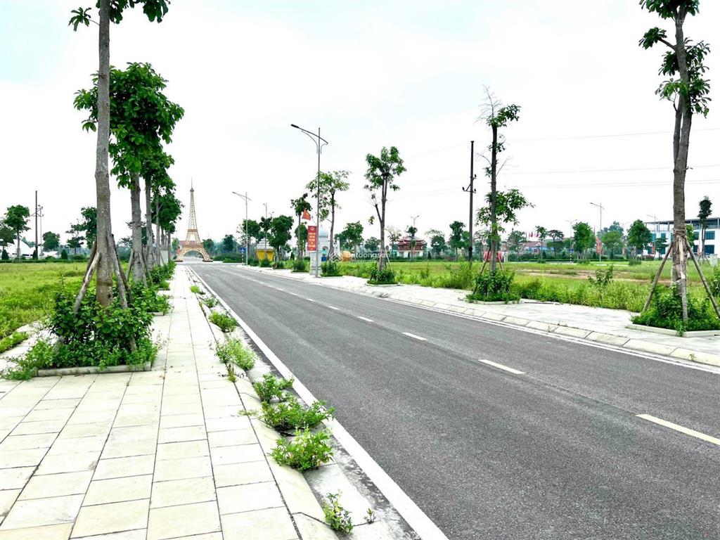 Bán lô đất lk281x dự án tại kđt việt hàn, 17 triệu / m2, 90 m2, đông nam, view đẹp hot