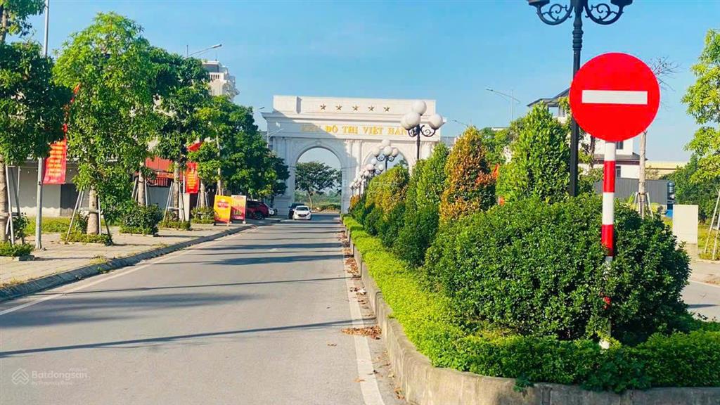 Căn chuyển nhượng, hàng độc quyền, giá cực kỳ tốt tại kđt việt hàn thái nguyên
