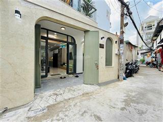 Nhà đẹp xe hơi vào tận nhà  tặng full nội thất tại lê đức thọ,p.17,gò vấp giá chỉ 6ty5/51m2 còn tl