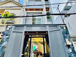 Lên sóng siêu phẩm hai mặt tiền thiết kế tuyệt đẹp gần sân bay  lê văn thọ,p15,gò vấp7ty9/61,84m2