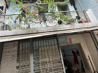  nhà bán hẻm 337/ đường ba đình p8 #q8