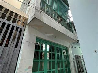 Nhà bán hẻm hưng phú p8, q8  dt 3m x 8m