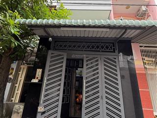Nhà bán hẻm thông xe tải đậu sát nhà đường nguyễn duy p10, q8 (thông ra hẻm)