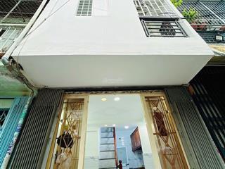Nhà bán âu dương lân p3, q8  dt 3,3m x 4,4m